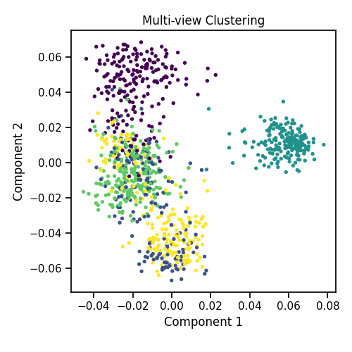 Multi-view Clustering